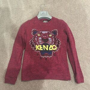 Kenzo women’s tiger sweatshirt
